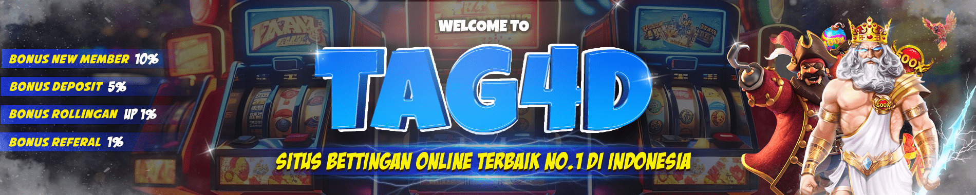 Tag4D Situs Slot Online
